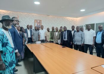 Présidentielle 2025/Louis Habonouan face à la presse samedi 