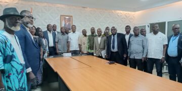 Présidentielle 2025/Louis Habonouan face à la presse samedi 