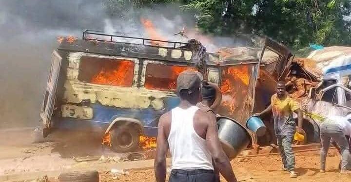 Axe Daloa- Issia : 26 morts dont 10 calcinés dans un accident