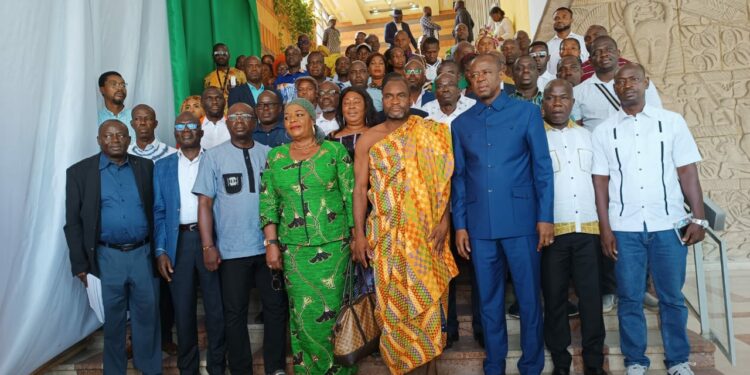 Lancement du mouvement « 2025-EWAN-ADO »/Louis Habonouan « 2025 ne sera pas le remix de 2020. »