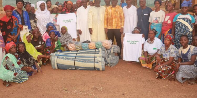 Région du Bafing/ Actions sociales :   Le Mouvement « Agir pour servir le Bafing » donne le sourire aux populations