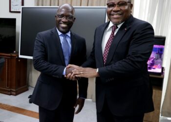 Presidentielle 2025: Blé Goudé reçu par le président de la CEI, voici ce qu&rsquo;ils se sont dit