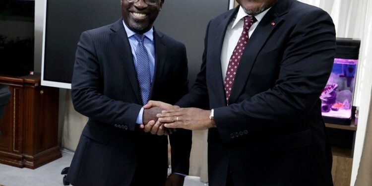 Presidentielle 2025: Blé Goudé reçu par le président de la CEI, voici ce qu’ils se sont dit