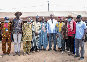 Luenoufla/ Infrastructures routières Mamadou Touré désenclave une population de plus de 38000 âmes