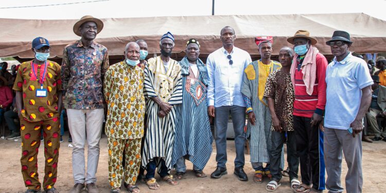Luenoufla/ Infrastructures routières Mamadou Touré désenclave une population de plus de 38000 âmes