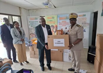 Soubré : Côte d’Ivoire Énergies apporte un soutien à l’éducation et à la presse locale