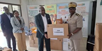 Soubré : Côte d’Ivoire Énergies apporte un soutien à l’éducation et à la presse locale
