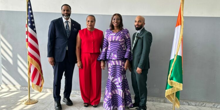 Abobo/Kandia Camara : « Le Maire de Newark a pris l’engagement d’apporter son soutien à la commune ».