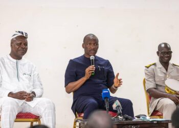 MAN: Mamadou Touré échange avec les leaders de jeunesse