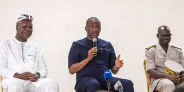 MAN: Mamadou Touré échange avec les leaders de jeunesse