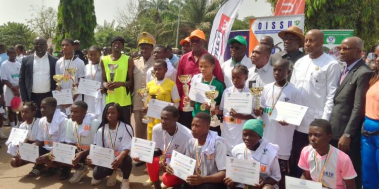 Daloa/ 4ᵉ édition des Jeux Universitaires Le ministre des sports lance les hostilités