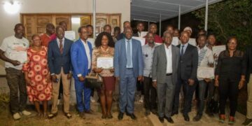 Bouaké : Une quinzaine de journalistes formés sur les rouages du métier