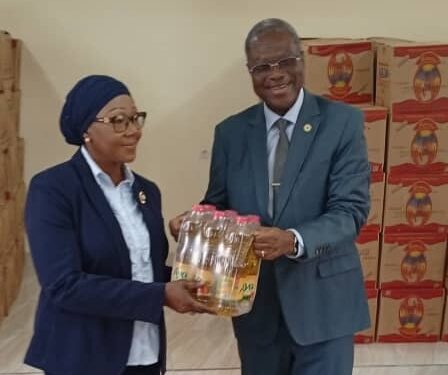 Anyama: Des kits alimentaires remis aux populations