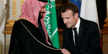 Création de l’Etat de la Palestine : Macron et Mohammed Ben Salmane s’engagent 