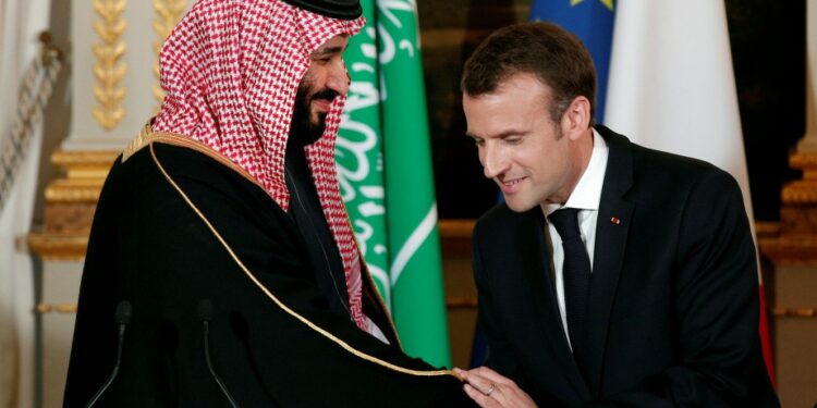 Création de l’Etat de la Palestine : Macron et Mohammed Ben Salmane s’engagent