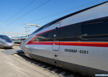Transport : La Chine présente un prototype du TGV le plus rapide du monde
