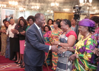 (Dossier) Promotion des Droits des Femmes: Le président Ouattara, le champion du « He for She »