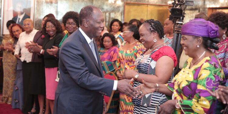 (Dossier) Promotion des Droits des Femmes: Le président Ouattara, le champion du « He for She »