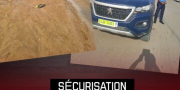 Sécurisation de l’axe Y4: la police intensifie ses patrouilles pour assurer la sécurité des populations.