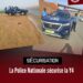 Sécurisation de l’axe Y4: la police intensifie ses patrouilles pour assurer la sécurité des populations.