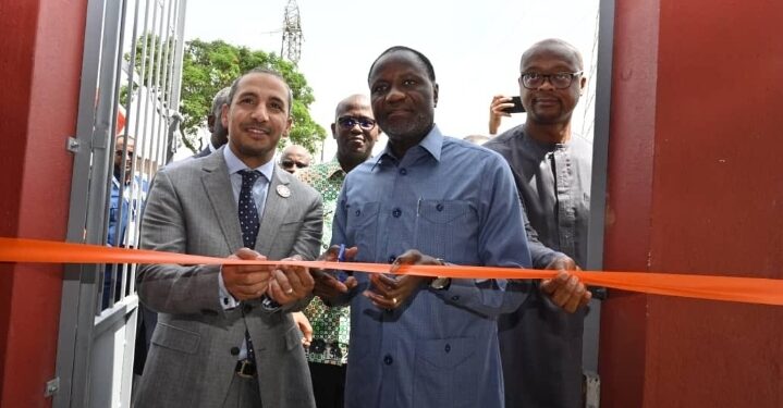 Transition énergétique: Un centre solaire inauguré à Bingerville