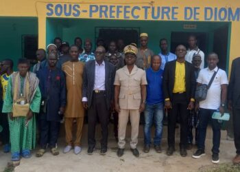 Bafing/ Protection de l&rsquo;environnement : Les populations de Dioman sensibilisées sur les feux de brousse