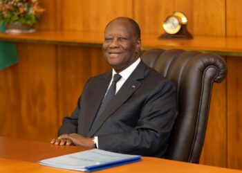 voeux au corps diplomatique: le Discours du Président Alassane Ouattara