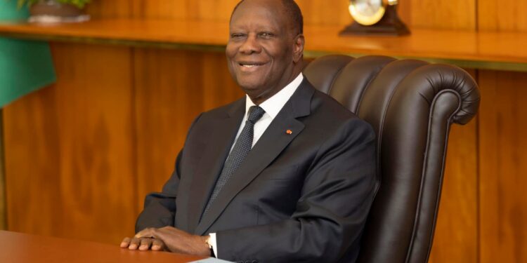 voeux au corps diplomatique: le Discours du Président Alassane Ouattara