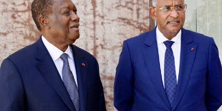 Patrick Achi au Président Ouattara après sa nomination: « j’agirai avec un engagement total »