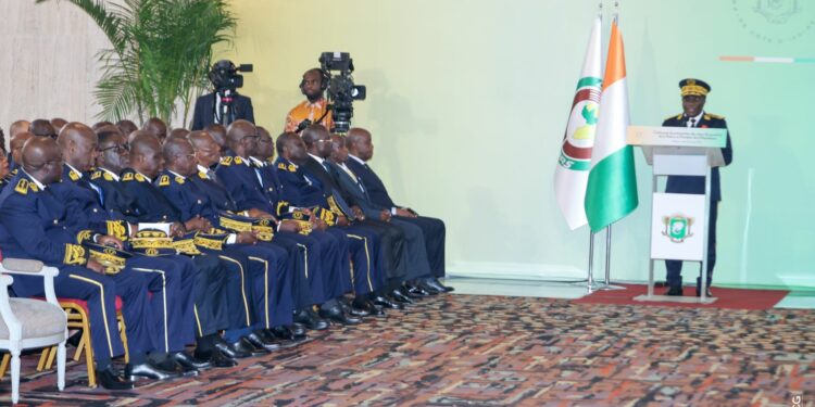 Présidentielle 2025/Général Doumbia : les FDS « prêtes à exécuter toutes les missions »