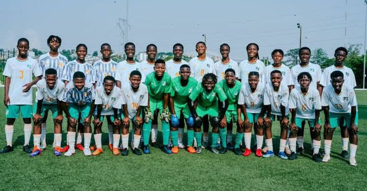Éliminatoires Coupe du Monde Féminine U17 – Zone Afrique : La Côte d’Ivoire croise le Sénégal le 12 janvier