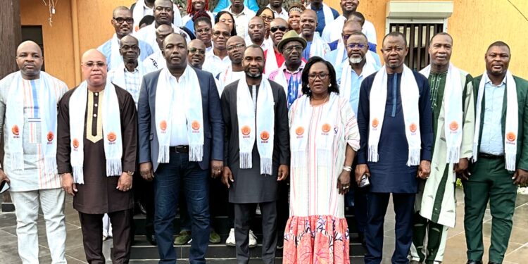 Présidentielle 2025/Le mouvement 2025-EWAN-ADO investit le terrain du V Baoulé