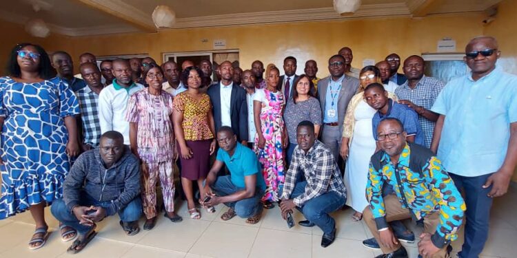 Méagui : Les syndicats agricoles renforcés pour lutter contre le travail des enfants au cours d’un atelier