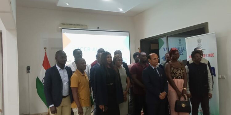 Coopération L’ambassade indienne à Abidjan célèbre les Alumnis du programme ICCR