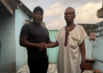 Serge Doh-Sea Robinson : Les deux icônes se sont rencontrées