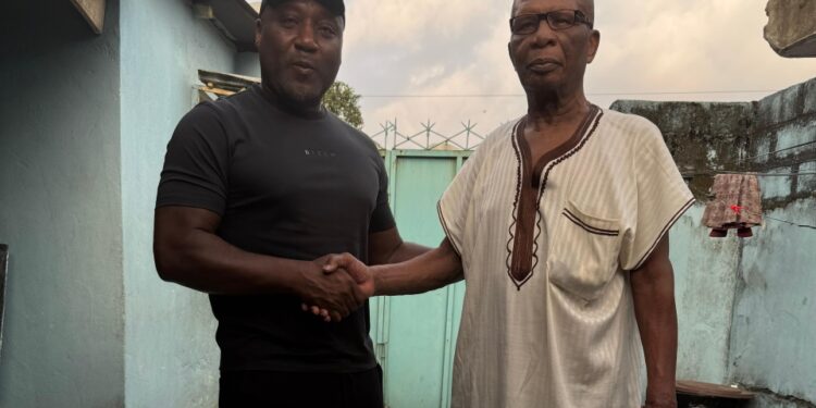 Serge Doh-Sea Robinson : Les deux icônes se sont rencontrées