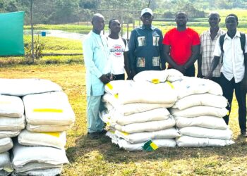 Appui au secteur aquacole: Le PSTACI octroie 42 tonnes d’aliments aux pisciculteurs des régions du Bélier et du Gbêkê