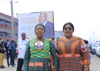 Anyama : L’Union des femmes du RHDP lance la Journée nationale de la solidarité