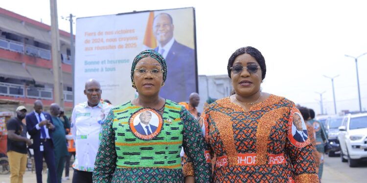 Anyama : L’Union des femmes du RHDP lance la Journée nationale de la solidarité