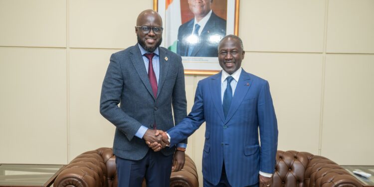 1ere session ordinaire 2025 de l’assemblée nle: Les présidents des parlements du Ghana, Sénégal, Benin Togo, et du Sénat du Nigeria invités d’honneur. 