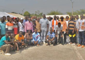 Tiassalé/Rhdp: Alpha Sanogo remobilise ses troupes pour la victoire du président Ouattara à la présidentielle