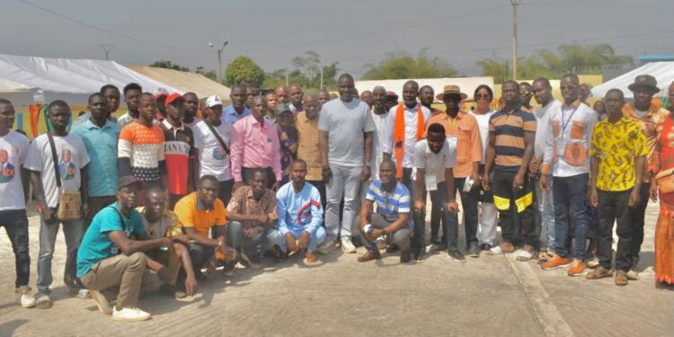 Tiassalé/Rhdp: Alpha Sanogo remobilise ses troupes pour la victoire du président Ouattara à la présidentielle
