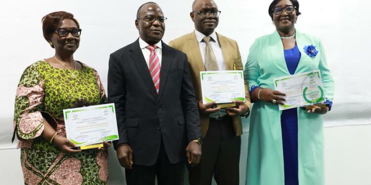 Côte d’Ivoire : l’UFR des Sciences Médicales de l’Université FHB honore ses ressources humaines