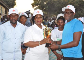 Botro/Promotion de la cohésion sociale: L’ONG LA PEVE communie avec les populations