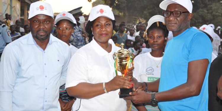 Botro/Promotion de la cohésion sociale: L’ONG LA PEVE communie avec les populations