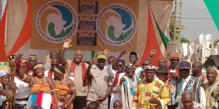 Daloa/ 6ᵉ Édition de la Journée Mondiale de la Culture Africaine et Afro-Dé descendant
