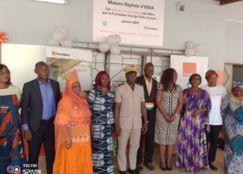 Issia/Promotion de l’Autonomisation de la femme: Une maison de digitalisation créée 