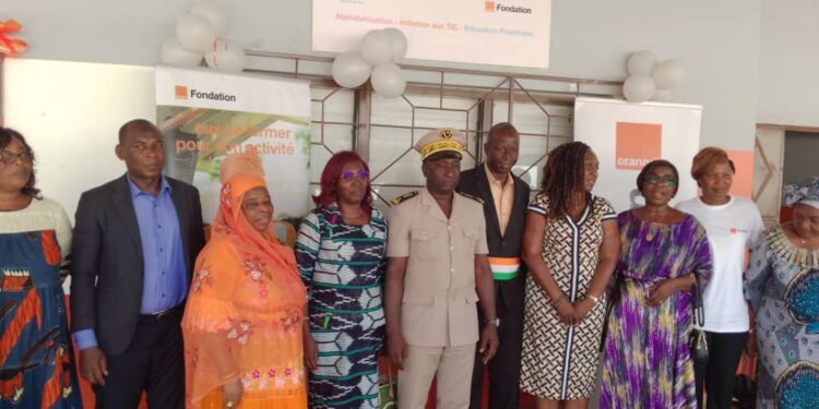 Issia/Promotion de l’Autonomisation de la femme: Une maison de digitalisation créée 