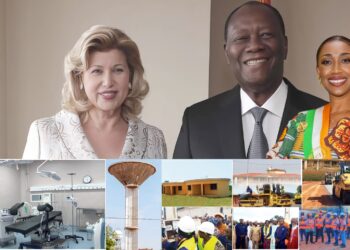 Kaniasso : la sénatrice Chantal Fanny remercie le président Ouattara pour la construction de la Maternité de haute qualité