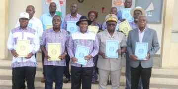 Etat-civil: Un haut cadre de Yamoussoukro offre plusieurs registres à la sous-préfecture